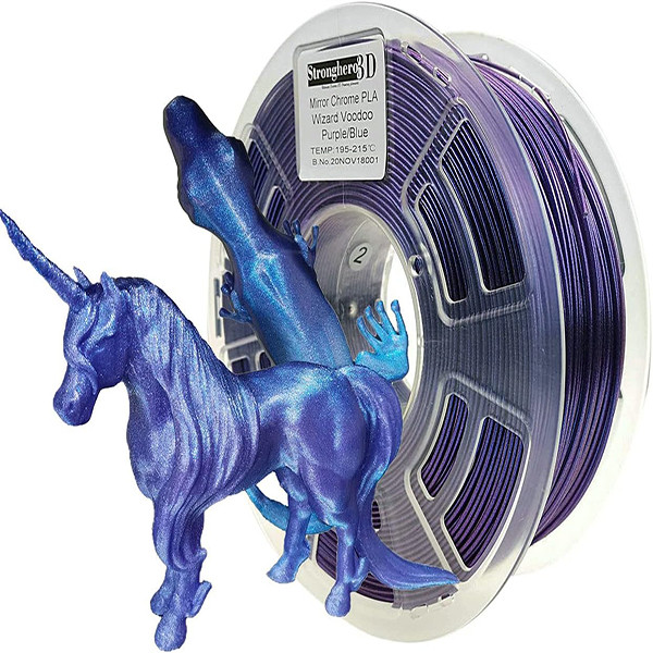 فیلامنت PLA پرینتر سه بعدی سترونگرو مدل PLA قطر 1.75 میلی متر 1 کیلوگرم