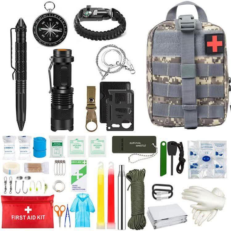 کیف کمک های اولیه مدل sos مجموعه 42عددی 