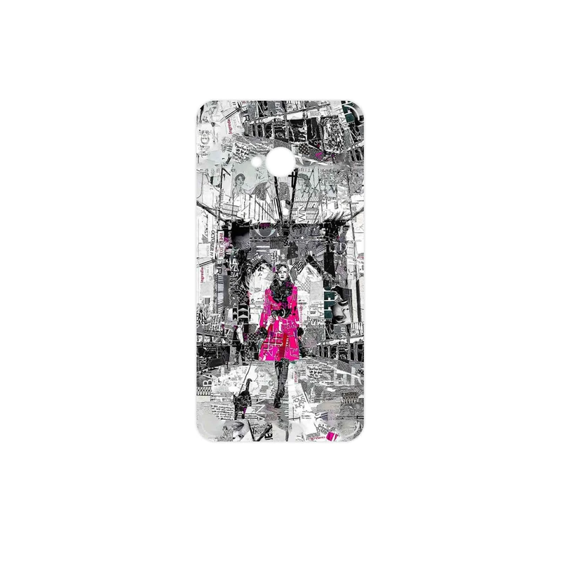 برچسب پوششی ماهوت مدل Collage of Catwalk Bridge مناسب برای گوشی موبایل اچ تی سی One