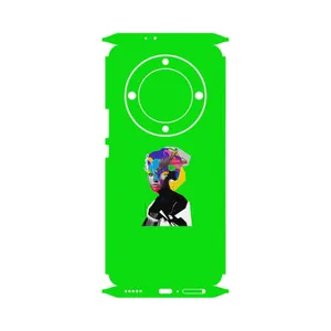 MAHOOT Collage of Women Portrait 3-FullSkin Cover Sticker for Honor Magic 5 Lite
