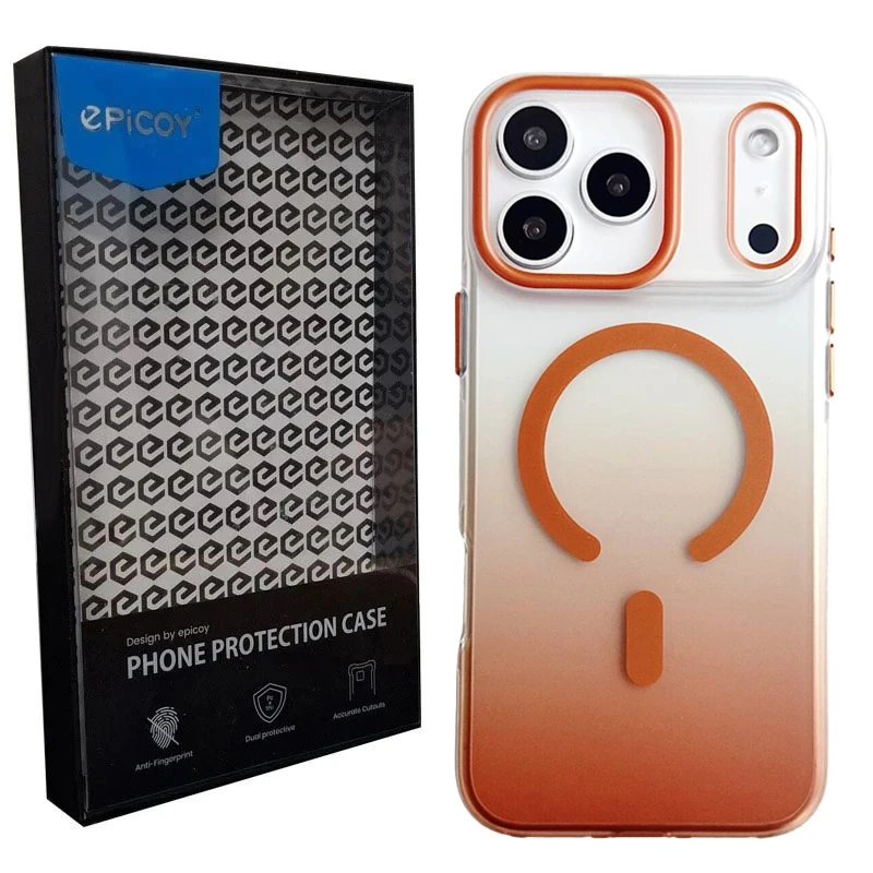 کاور اپیکوی مدل Gradient Color Magnetic مناسب برای گوشی موبایل اپل iPhone 17 Pro Max