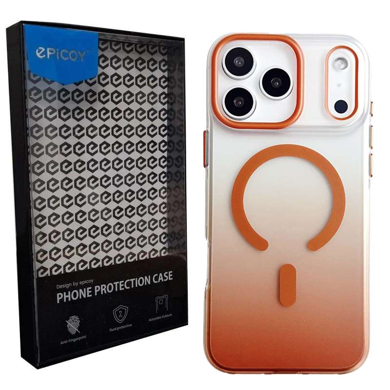 کاور اپیکوی مدل Gradient Color Magnetic مناسب برای گوشی موبایل اپل iPhone 17 Pro Max کاور اپیکوی مدل Gradient Color Magnetic مناسب برای گوشی موبایل اپل iPhone 17 Pro Max