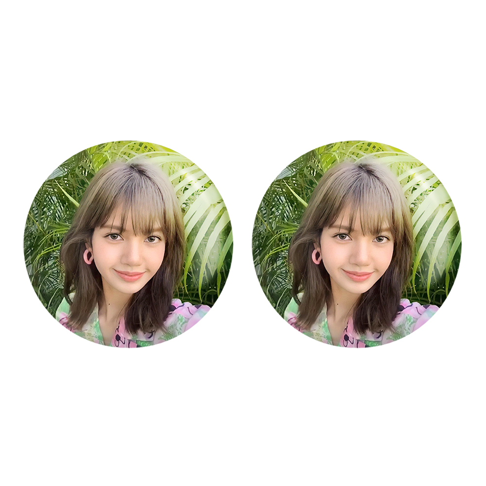 پیکسل خندالو مدل لیسا بلک پینک کد 14303 به همراه مگنت