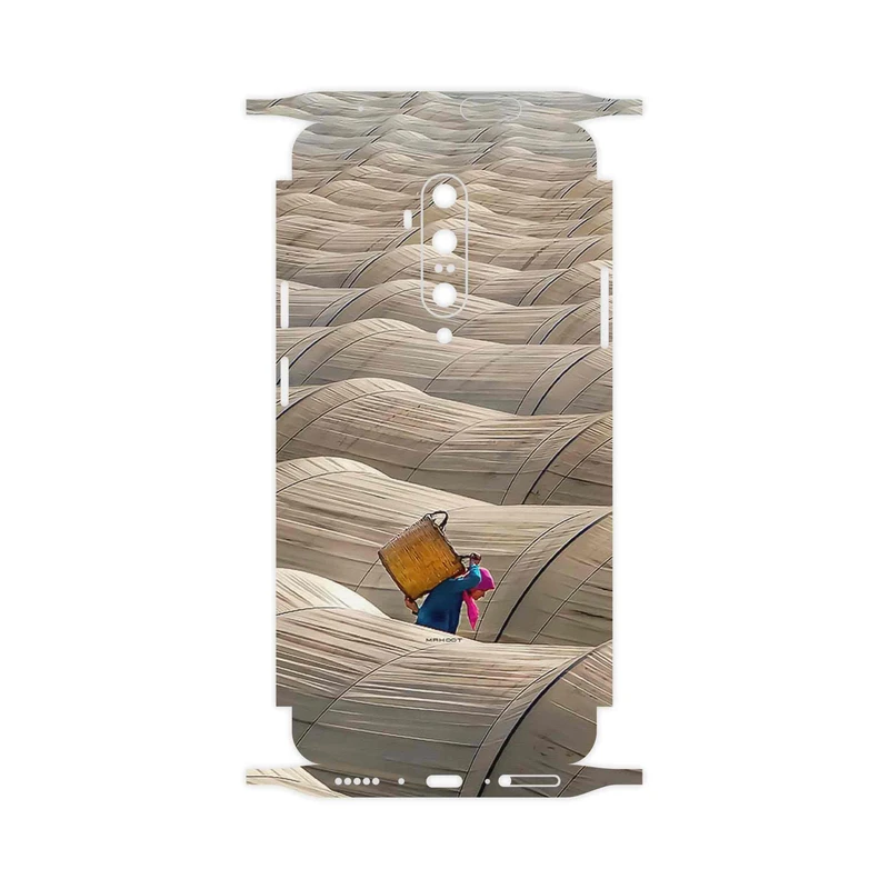 برچسب پوششی ماهوت مدل Strawberry Greenhouses-FullSkin مناسب برای گوشی موبایل وان پلاس 7T Pro