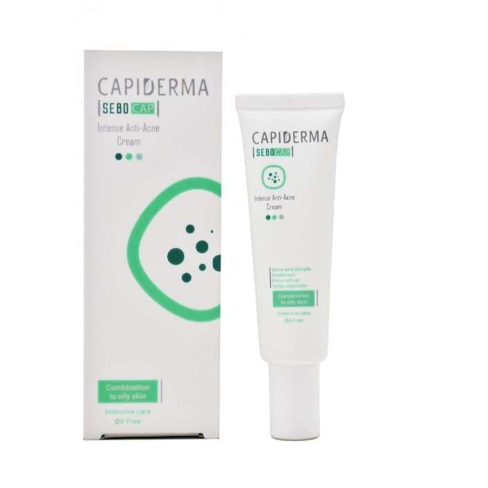 کرم ضد جوش کپیدرما مدل سبوکپ حجم 30 میلی لیتر