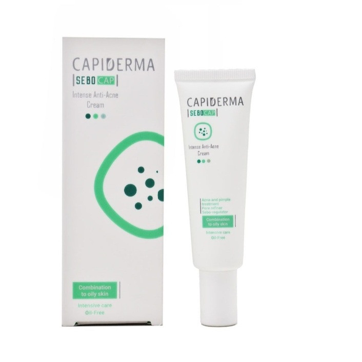 کرم ضد جوش کپیدرما مدل سبوکپ حجم 30 میلی لیتر