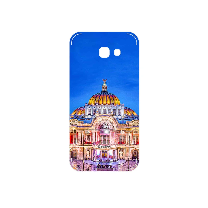 برچسب پوششی ماهوت مدل Mexico City مناسب برای گوشی موبایل سامسونگ Galaxy A5 2017
