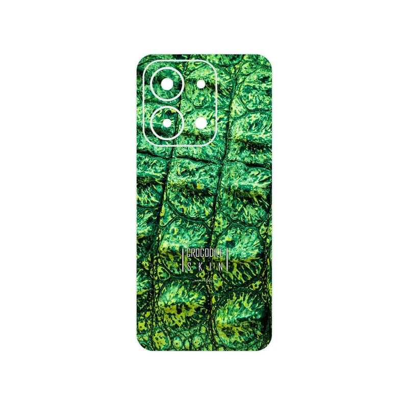 برچسب پوششی ماهوت مدل Crocodile Skin مناسب برای گوشی موبایل شیائومی Redmi 15C 4G