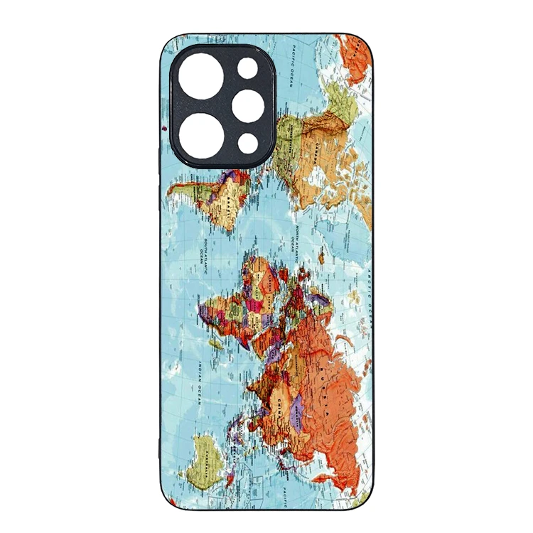 کاور گالری وبفر طرح نقشه جهان مناسب برای گوشی موبایل شیائومی redmi 12 4g