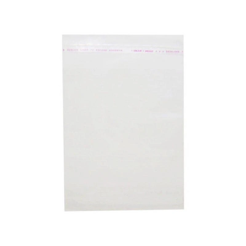 سلفون بسته بندی مدل چسب دار 40*30 بسته 261 عددی