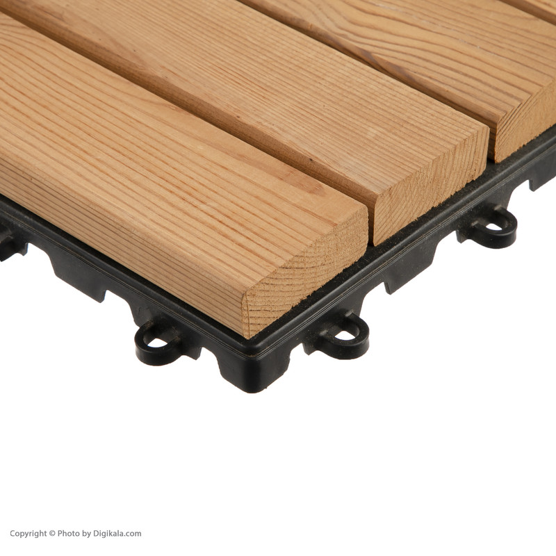 کفپوش مدل تایل ترموود کد TS02