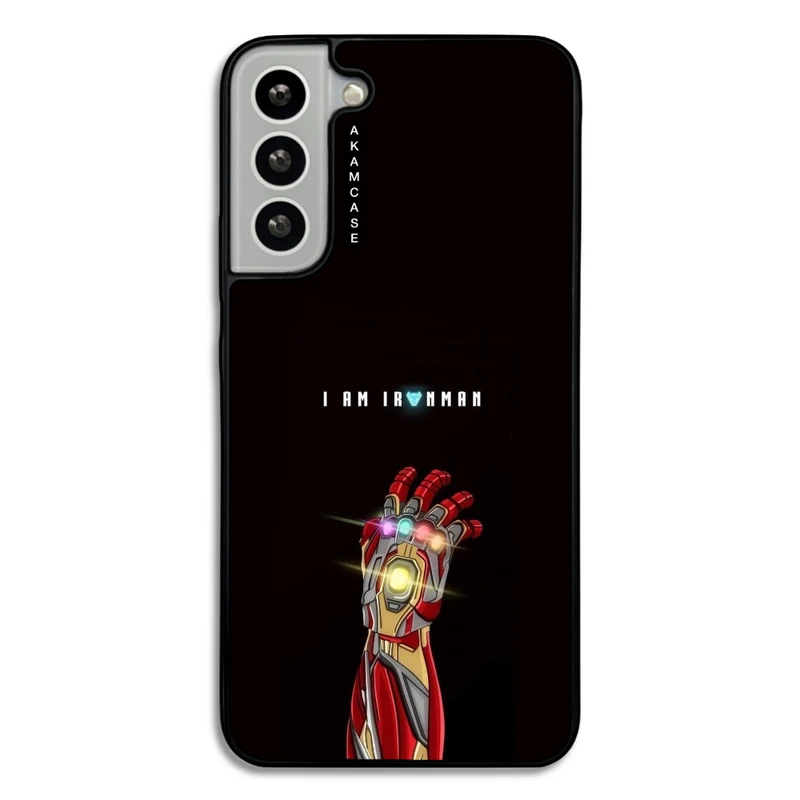 کاور آکام مدل AMC-WSGS22P-IRON MAN10 مناسب برای گوشی موبایل سامسونگ Galaxy S22 Plus