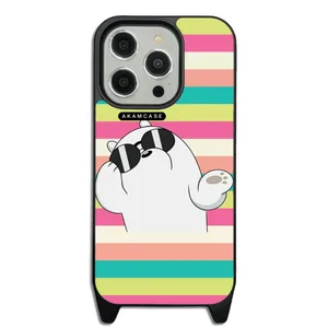AKAM AMCWLA15PRO-BARE BEAR11 Cover For Apple iPhone 15 Pro