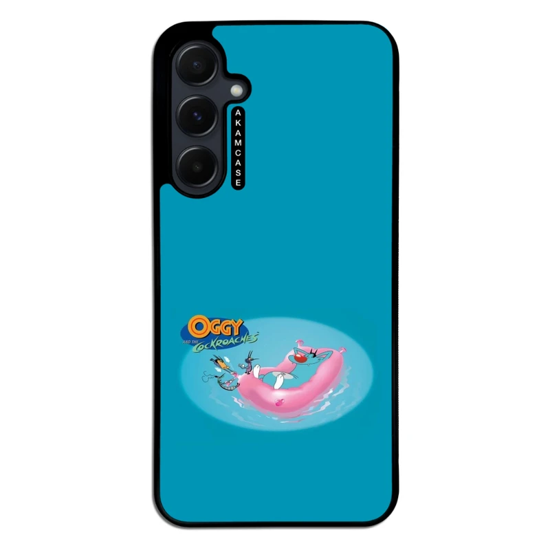 کاور آکام مدل AMC-WSGA55-OGGY-5 مناسب برای گوشی موبایل سامسونگ Galaxy A55