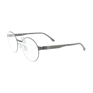 فریم عینک طبی گرد ایس برلین مدل 51 مناسب برای انواع فرم صورت