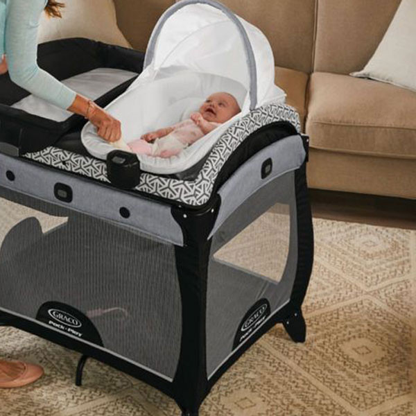 تخت و پارک کودک گراکو مدل newborn2toddler تخت و پارک کودک گراکو مدل newborn2toddler
