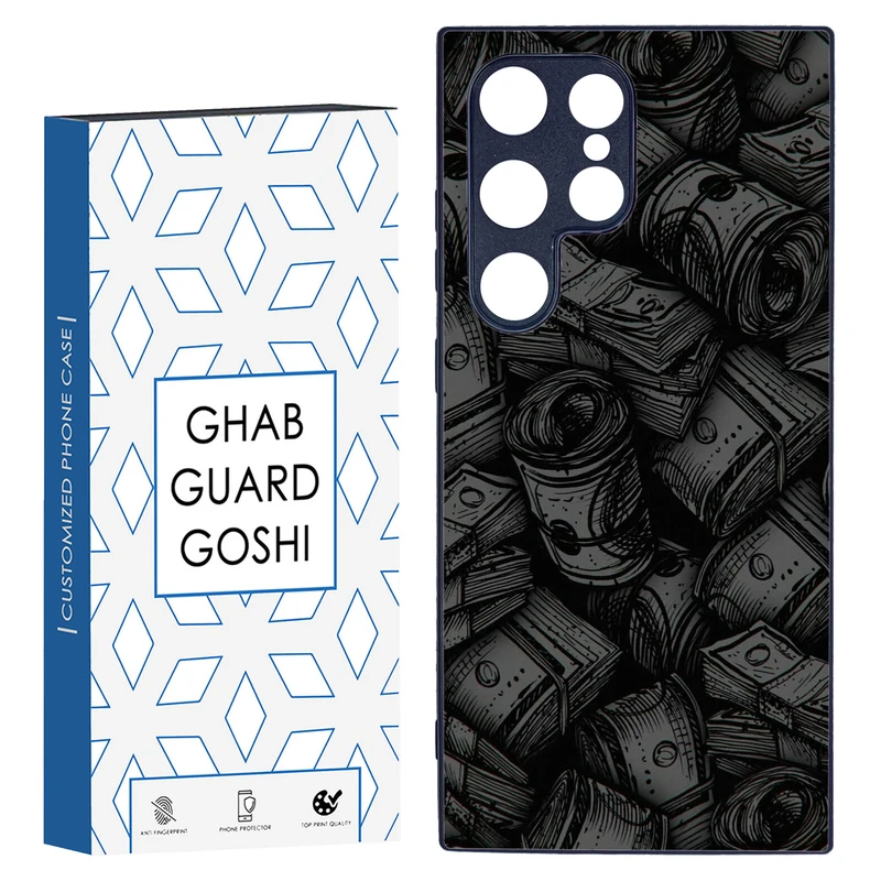 کاور قاب گارد گوشی طرح دلار کد TPU-170 مناسب برای گوشی موبایل سامسونگ Galaxy S24 ULTRA