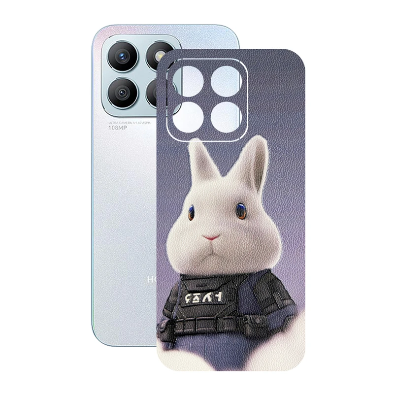 برچسب پوششی ریمکس مدل Leth طرح خرگوش پلیس مناسب برای گوشی موبایل آنر X8b