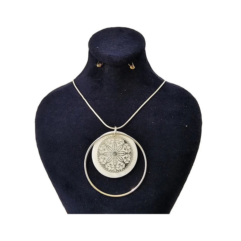 گردنبند زنانه اکسسورایز مدل مدرن کد B28