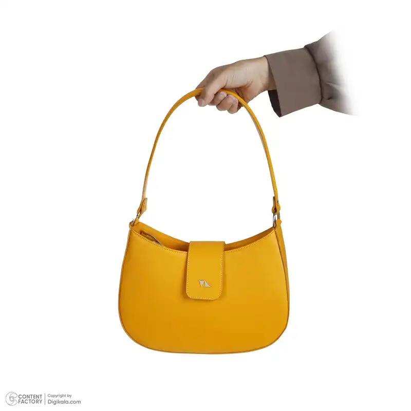 کیف دستی زنانه چرم مشهد مدل S5239-076