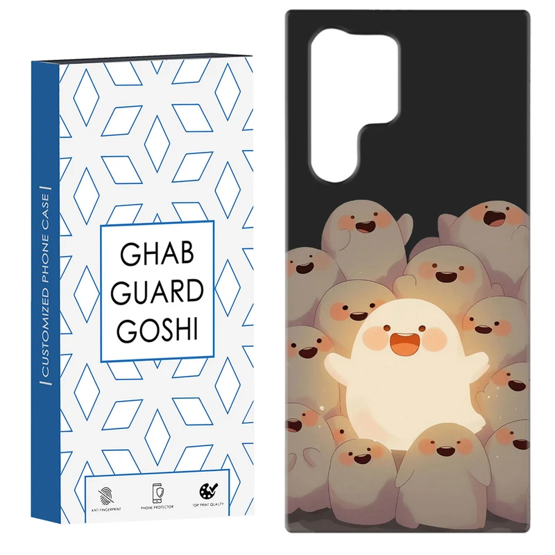 کاور قاب گارد گوشی طرح فانتزی کد Dimo-283 مناسب برای گوشی موبایل سامسونگ Galaxy S22 ULTRA