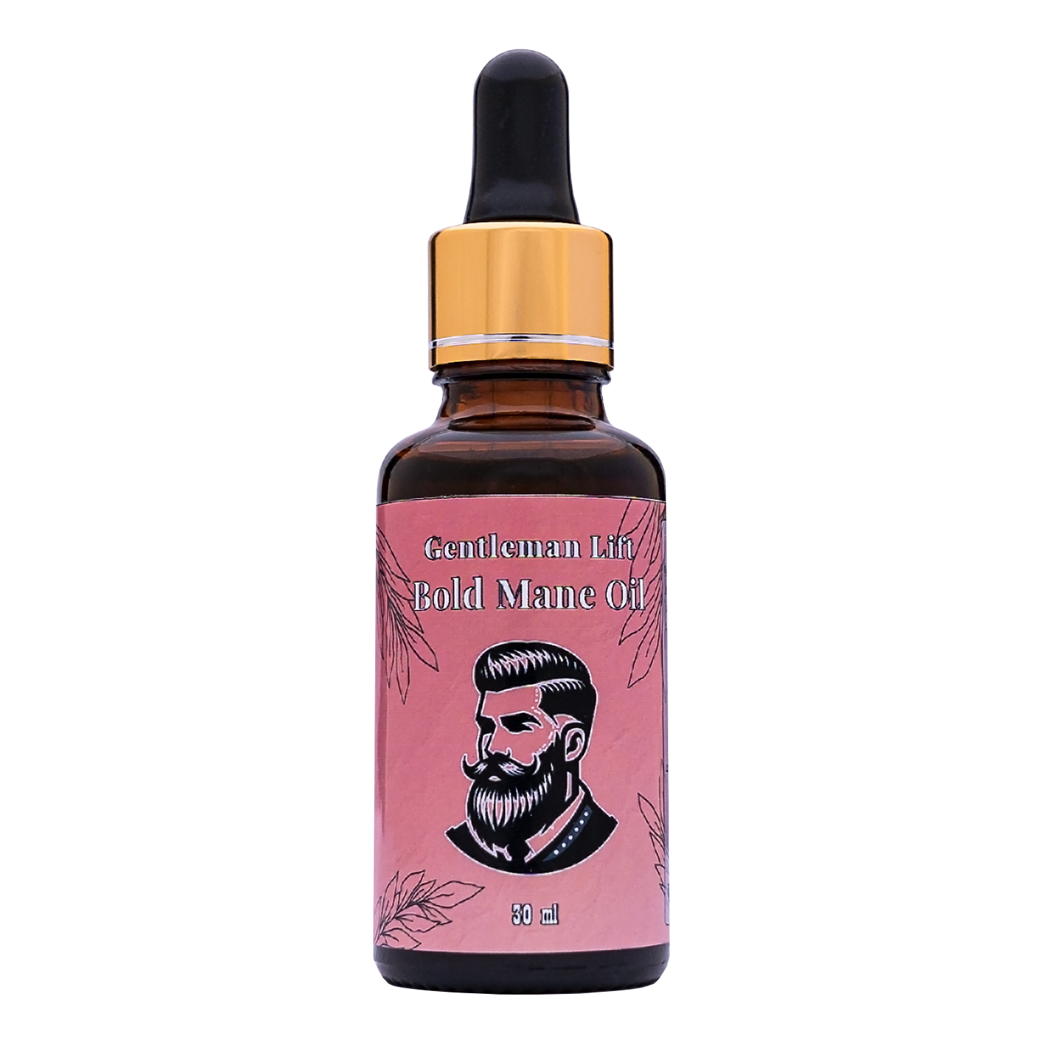 روغن رویش دهنده ریش و سبیل هربال مدل 01 حجم 30 میلی لیتر