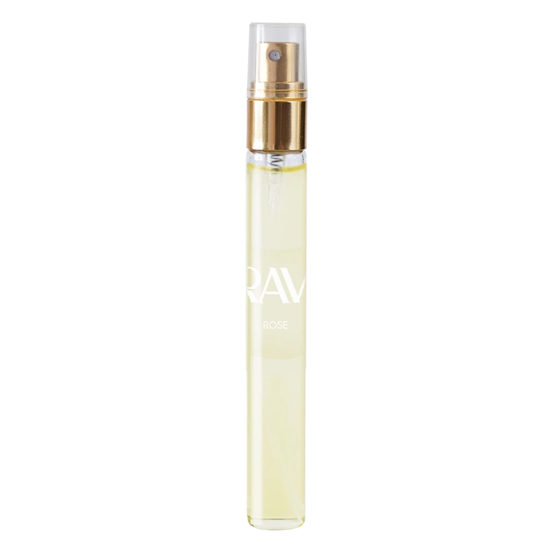 عطر جیبی زنانه راوی مدل رز با رایحه خنک حجم 10 میلی‌لیتر