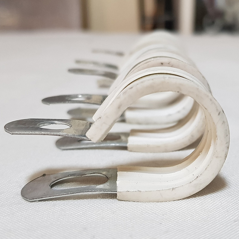 بست مدل  P-Clip26 عایق دار  بسته 25 عددی