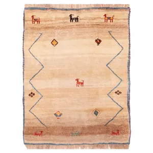 گبه دستباف یک متری سی پرشیا کد 171571
