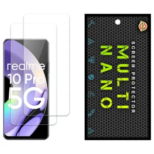 Multi Nano X-S2N Screen Protector For Realme 10 Pro Pack of 2