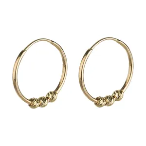 گوشواره طلا 18 عیار زنانه مدیسا مدل E1018