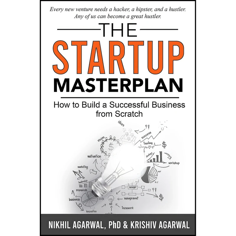 کتاب The StartUp Master Plan اثر جمعي از نويسندگان انتشارات Business Expert Press