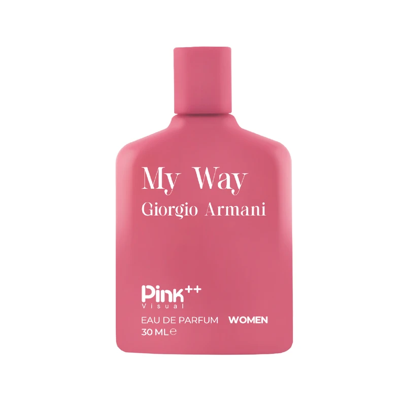 عطر جیبی زنانه پینک ویژوال مدل My Way با رایحه شیرین حجم 30 میلی لیتر
