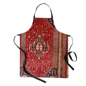 پیش بند آشپزخانه مدوپد طرح فرش شیراز مدل C-Shiraz18
