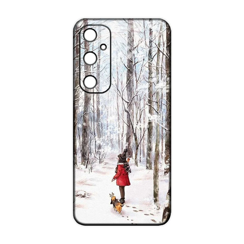 کاور طرح دخترانه کد 241 مناسب برای گوشی موبایل سامسونگ Galaxy A36