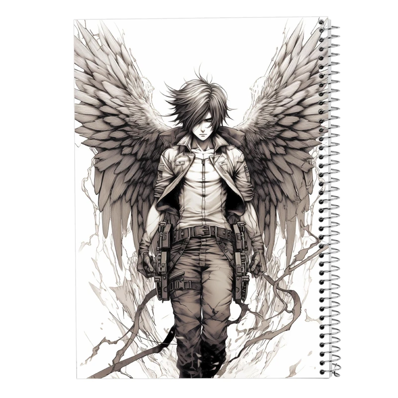 دفتر مشق 50 برگ مدوپد مدل تایتان Titan کد DF11953