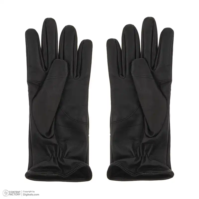دستکش زنانه چرم یلسان مدل 819-GOS