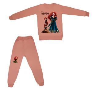 ست سویشرت و شلوار دخترانه مدل مریدا