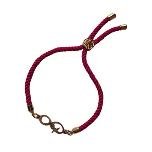 دستبند زنانه مدل آسانسوری طرح بی نهایت کد HC233