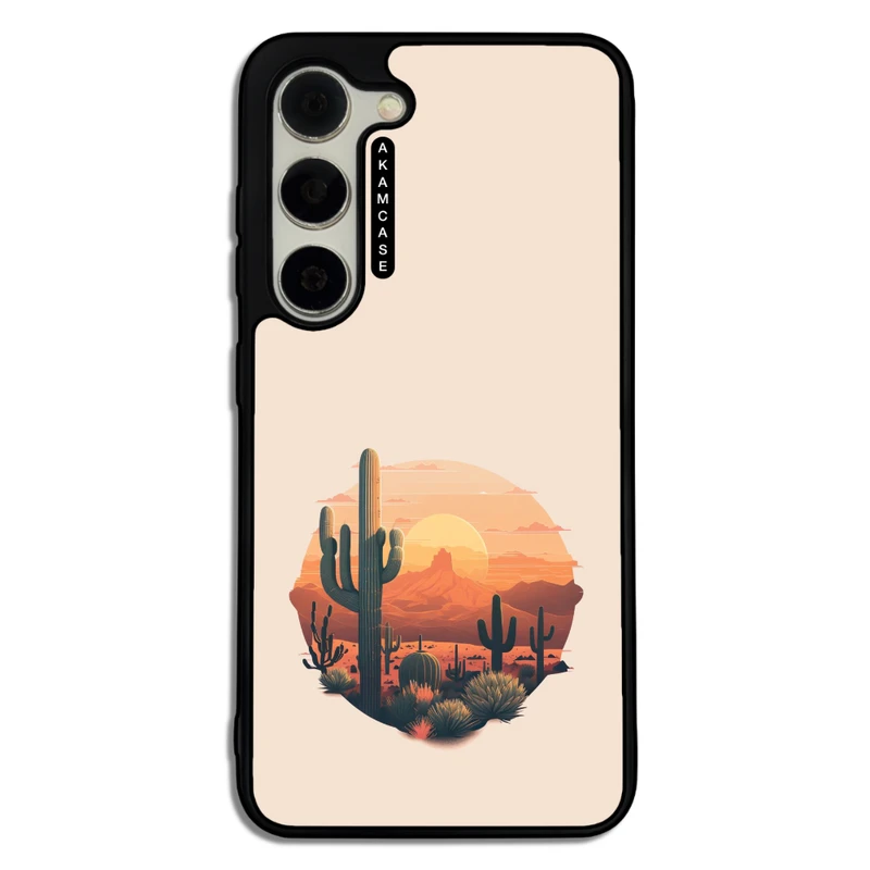 کاور آکام مدل AMC-WSGS23-DESERT-11 مناسب برای گوشی موبایل سامسونگ Galaxy S23