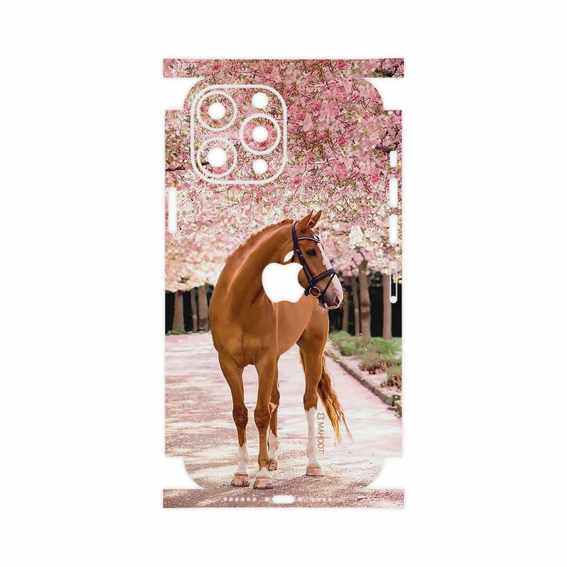 برچسب پوششی ماهوت مدل Horse-1-FullSkin مناسب برای گوشی موبایل اپل iPhone 13 Pro Max