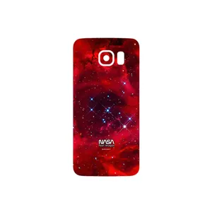 MAHOOT Universe b NASA 10 Cover Sticker for Samsung Galaxy S6