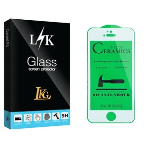 LKG LK Glass Ceramics Screen Protector For Apple اپل iPhone 5