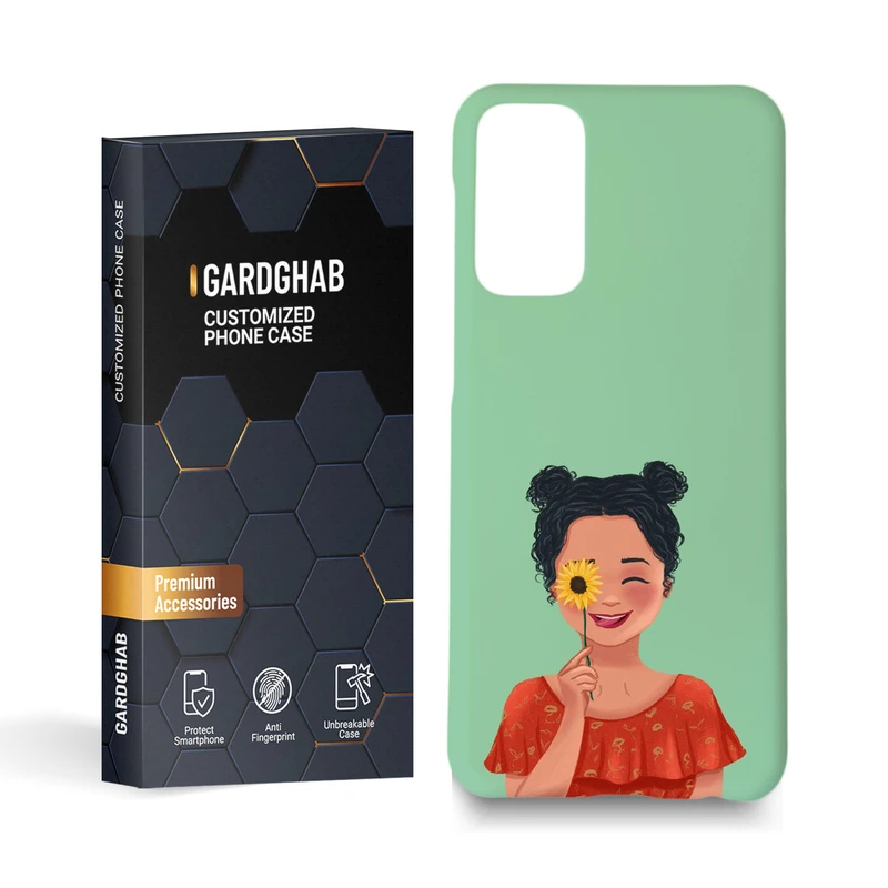 کاور گارد قاب مدل دخترانه مناسب برای گوشی موبایل سامسونگ  Galaxy M23 / F23