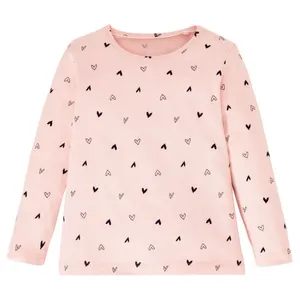 تی شرت آستین بلند دخترانه لوپیلو مدل G121