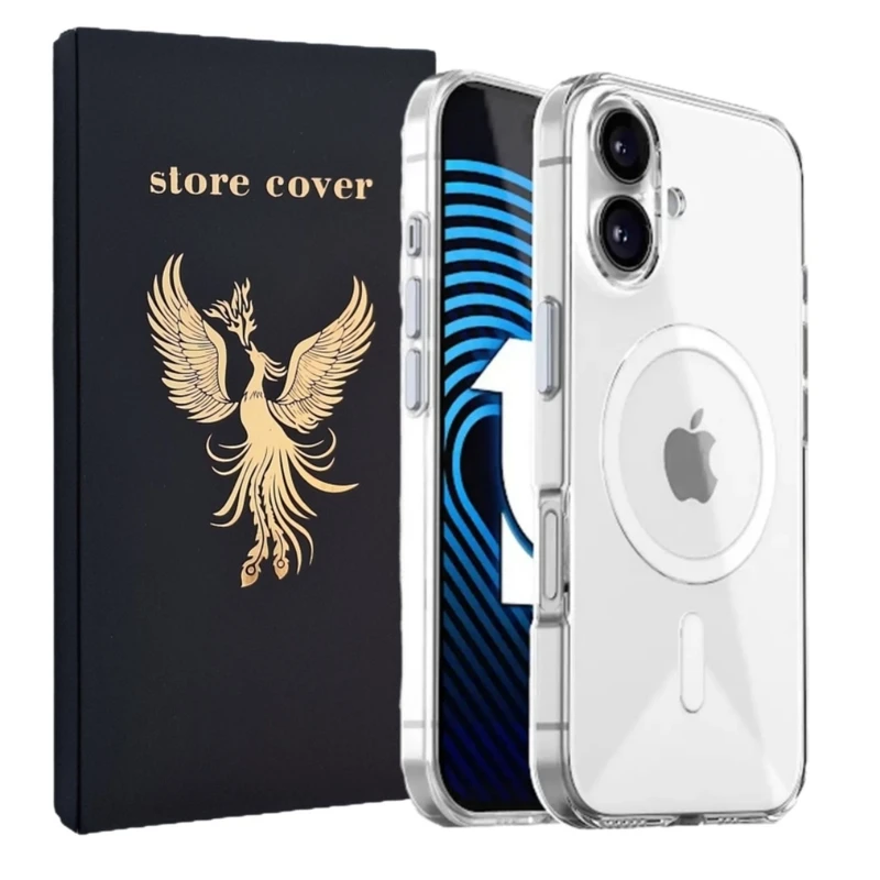 کاور استور کاور طرح مگسیف مدل ipe16 مناسب برای گوشی موبایل اپل IPHONE 16