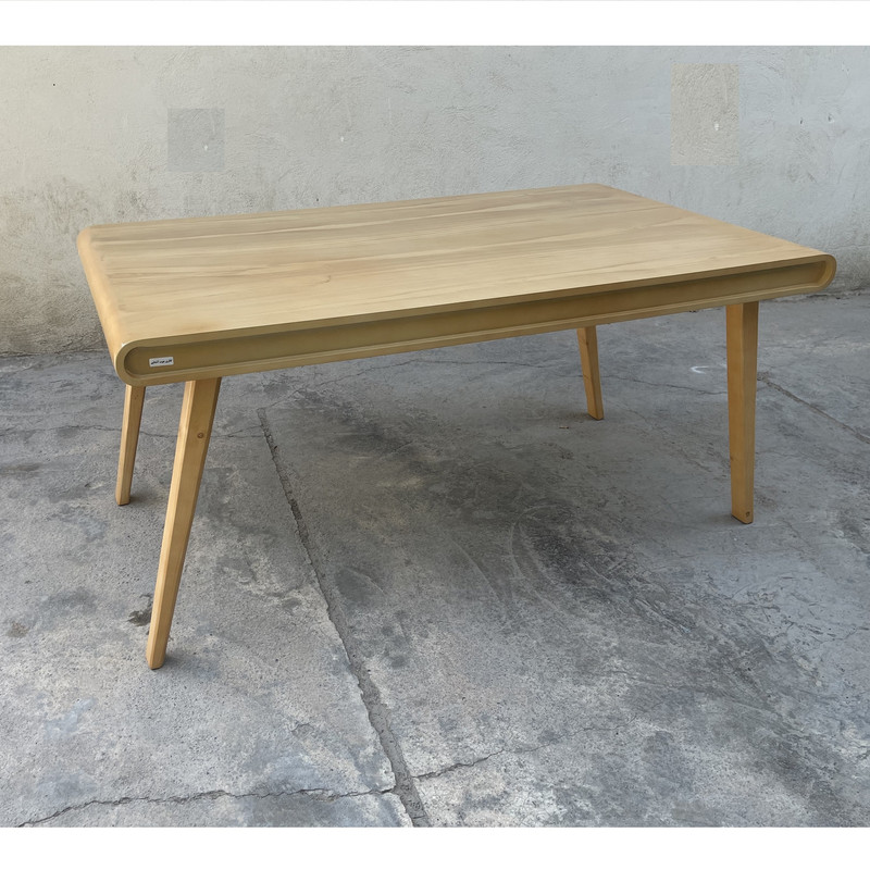 میز و صندلی ناهارخوری 4 نفره گالری چوب آشنایی مدل Khod-Kh-Rad4