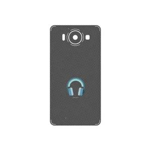 MAHOOT Minimal Headphone Icon Cover Sticker for Microsoft Lumia 950