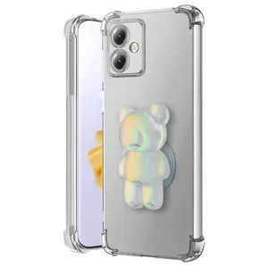 کاور مدل BORT مناسب برای گوشی موبایل موتورولا Moto G54