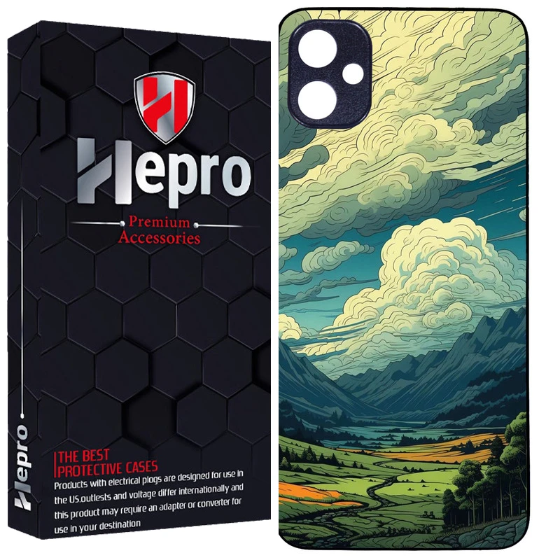 کاور هپرو طرح فانتزی مدل TPU مناسب برای گوشی موبایل سامسونگ Galaxy A05